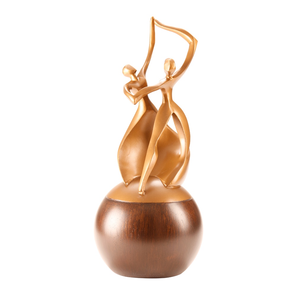 Dance Of Life Bronze Cremation Urn